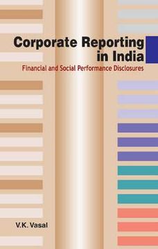 portada corporate reporting in india: financial and social performance disclosures (en Inglés)