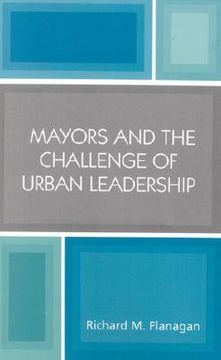 portada mayors and the challenge of urban leadership (in English)