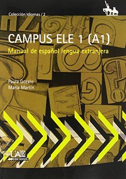 portada Campus Ele 1 (A1). Manual De Español Lengua Extranjera