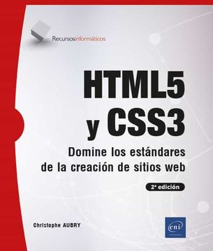 portada Html5 y Css3 - Domine los Estándares de Creación de Sitios web (2ª Edición)
