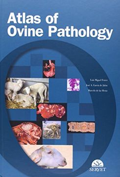 portada Atlas of Ovine Pathology - Veterinary Books - Editorial Servet 