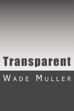 portada Transparent: A Collection of Poems (in English)