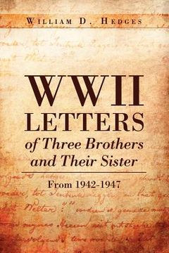 portada wwii letters of three brothers and their sister