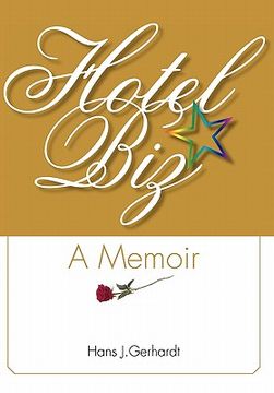 portada hotelbiz: a memoir (en Inglés)
