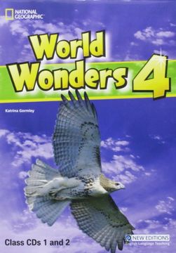 portada World Wonders 4 Class cds 