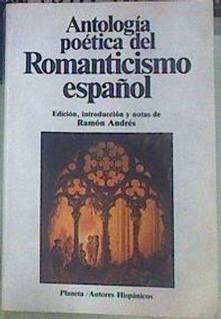 portada Antología Poética del Romanticismo Español