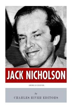 portada American Legends: The Life of Jack Nicholson (en Inglés)