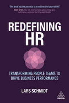 portada Redefining hr: Transforming People Teams to Drive Business Performance (en Inglés)
