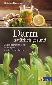 portada Darm - Natürlich Gesund: Ein Praktischer Ratgeber mit Rezepten aus der Naturheilkunde (en Alemán)