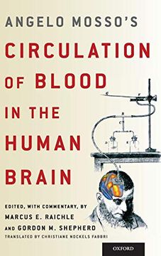 portada Angelo Mosso's Circulation of Blood in the Human Brain (en Inglés)