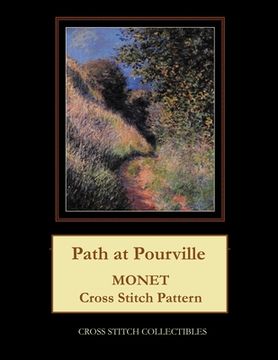 portada Path at Pourville: Monet Cross Stitch Pattern (in English)