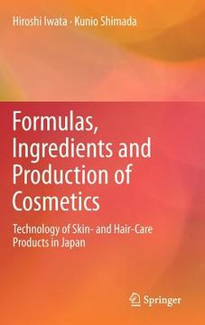 portada formulas, ingredients and production of cosmetics