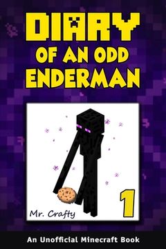 portada Diary of an Odd Enderman Book 1: A New Journey: An Unofficial Minecraft Book (en Inglés)