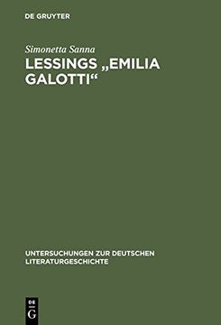 portada Lessings "Emilia Galotti" : die Figuren des Dramas im Spannungsfeld von Moral und Politik