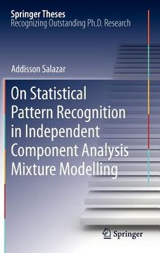 portada on statistical pattern recognition in independent component analysis mixture modelling