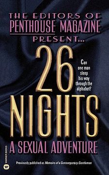 portada 26 nights: a sexual adventure (en Inglés)