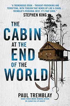 portada The Cabin at the End of the World (en Inglés)