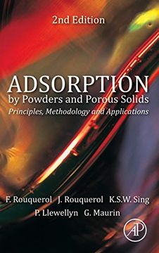 portada Adsorption by Powders and Porous Solids: Principles, Methodology and Applications 