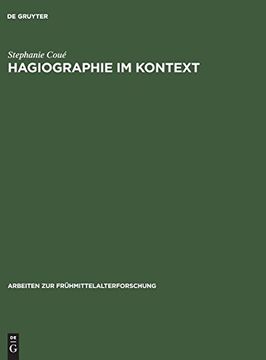 portada Hagiographie im Kontext (en Alemán)