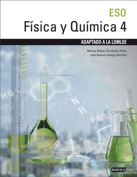 portada Fisica y Quimica 4º eso P. Tesla (Lomloe) (in Spanish)