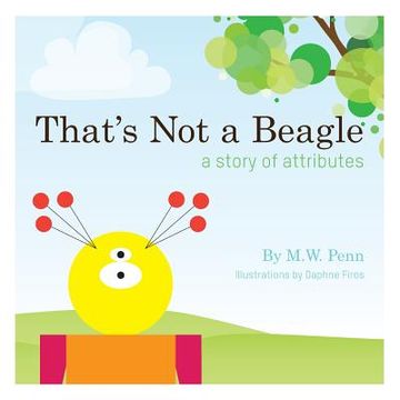 portada That's Not a Beagle (en Inglés)