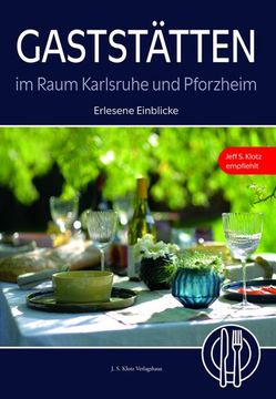 portada Gaststätten im Raum Karlsruhe und Pforzheim (en Alemán)