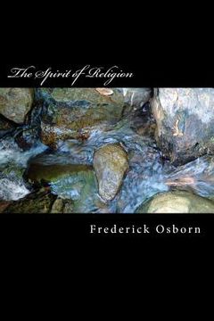 portada The Spirit of Religion (en Inglés)