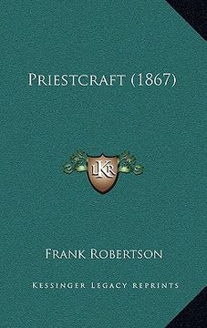 portada priestcraft (1867) (en Inglés)