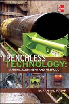 portada Trenchless Technology: Planning, Equipment, and Methods 