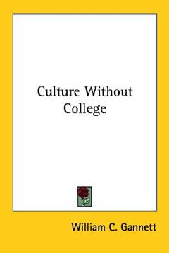 portada culture without college (en Inglés)