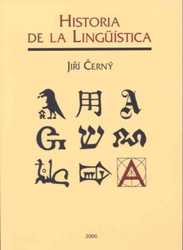 portada Historia de la Lingüística (3ª Edición) (in Spanish)