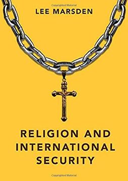 portada Religion and International Security (Dimensions of Security) (en Inglés)