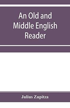 portada An old and Middle English Reader: With a Vocabulary (in English)