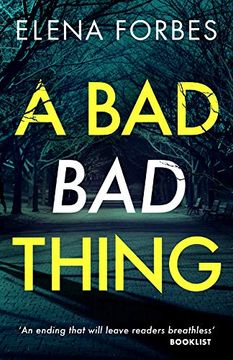 portada A bad bad Thing (en Inglés)