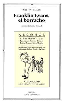 portada Franklin Evans, el Borracho (in Spanish)