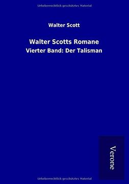 portada Walter Scotts Romane Vierter Band der Talisman (en Alemán)