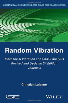portada Mechanical Vibration And Shock Analysis, Random Vibration (iste) (volume 3) (en Inglés)