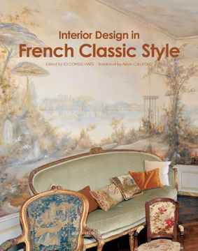 portada interior design in french classic style
