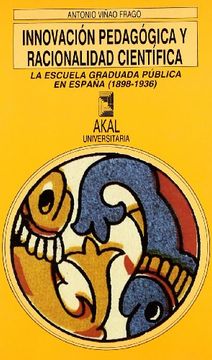 portada Innovación pedagógica y racionalidad científica (in Spanish)