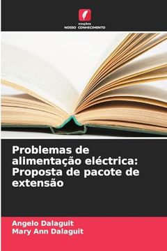 portada Problemas de Alimentação Eléctrica: Proposta de Pacote de Extensão (en Portugués)
