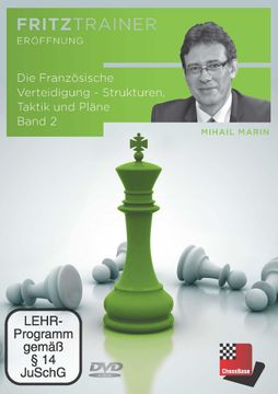 portada Die Franzoesische Verteidigung - Strukturen, Taktik und Plaene Band 2 (en Alemán)