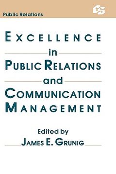 portada excellence in public relations and communication management (en Inglés)