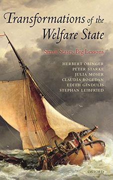 portada Transformations of the Welfare State: Small States, big Lessons (en Inglés)