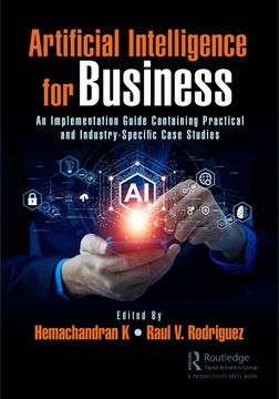 portada Artificial Intelligence for Business (in English)