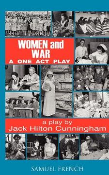 portada women and war: a one act play (en Inglés)