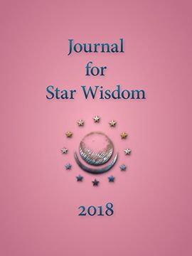 portada Journal for Star Wisdom 2018 (en Inglés)