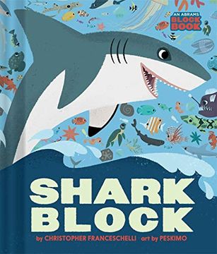 portada Sharkblock (an Abrams Block Book) (in English)