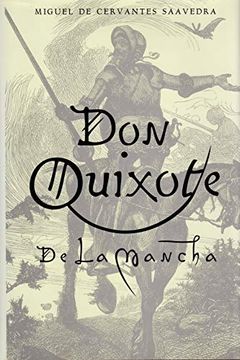 portada Don Quixote: Don Quixote de la Mancha (en Inglés)