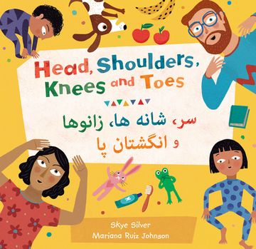 portada Head, Shoulders, Knees and Toes (Bilingual Dari & English)