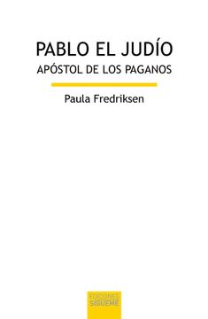 portada Pablo el Judío: Apóstol de los Paganos (in Spanish)